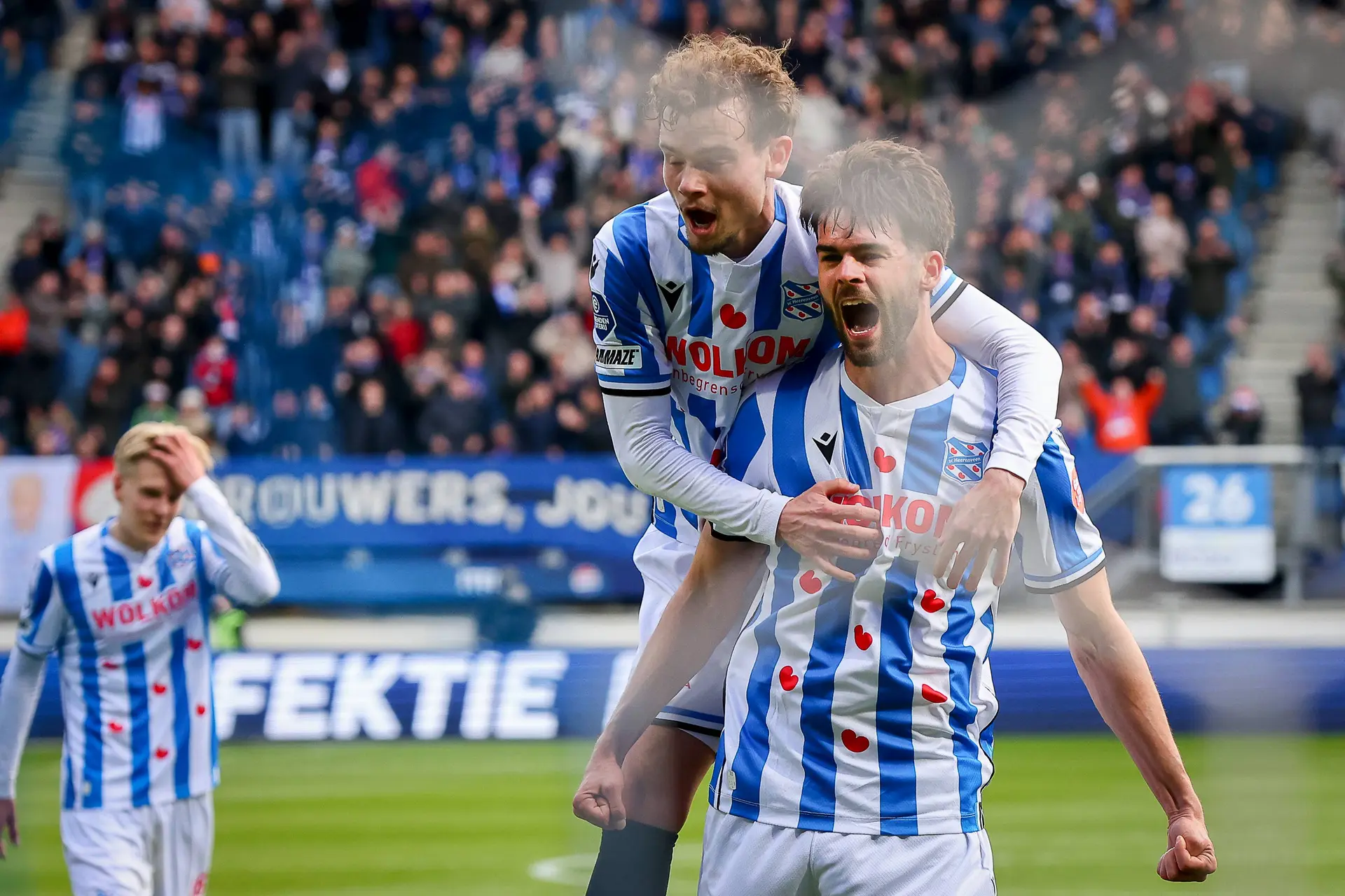 Ajax Showtime sc Heerenveen Jacob Trenskow