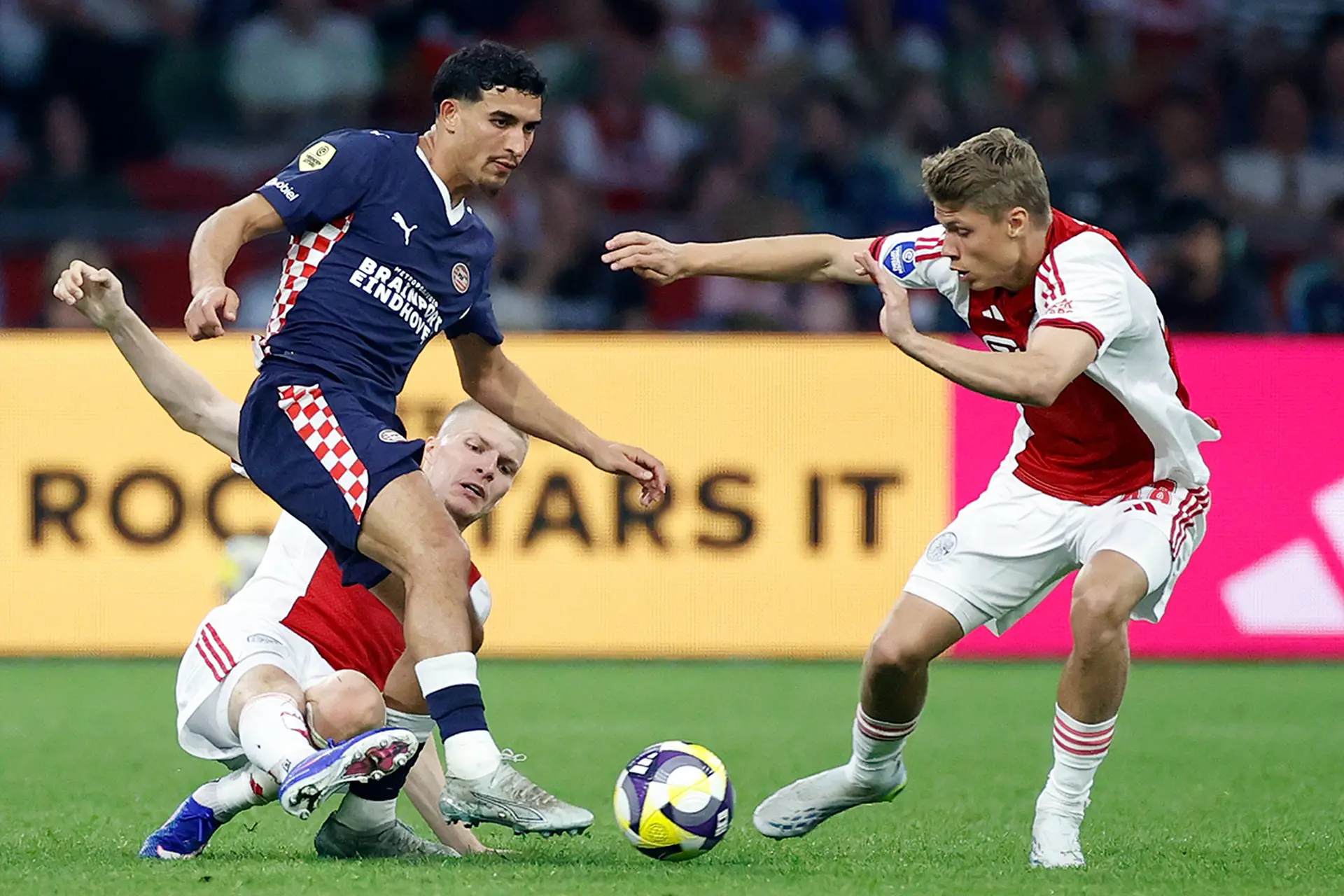 Ajax Showtime Sean Steur