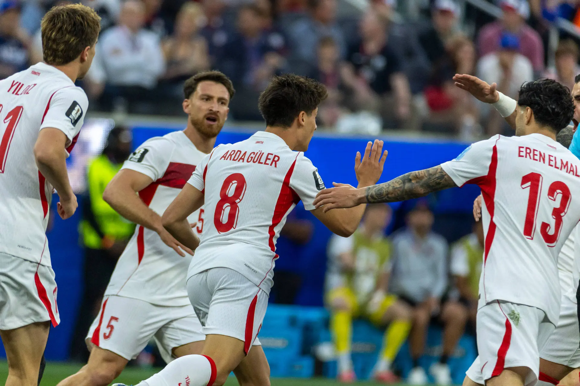Ajax Showtime Arda Guler Turkije
