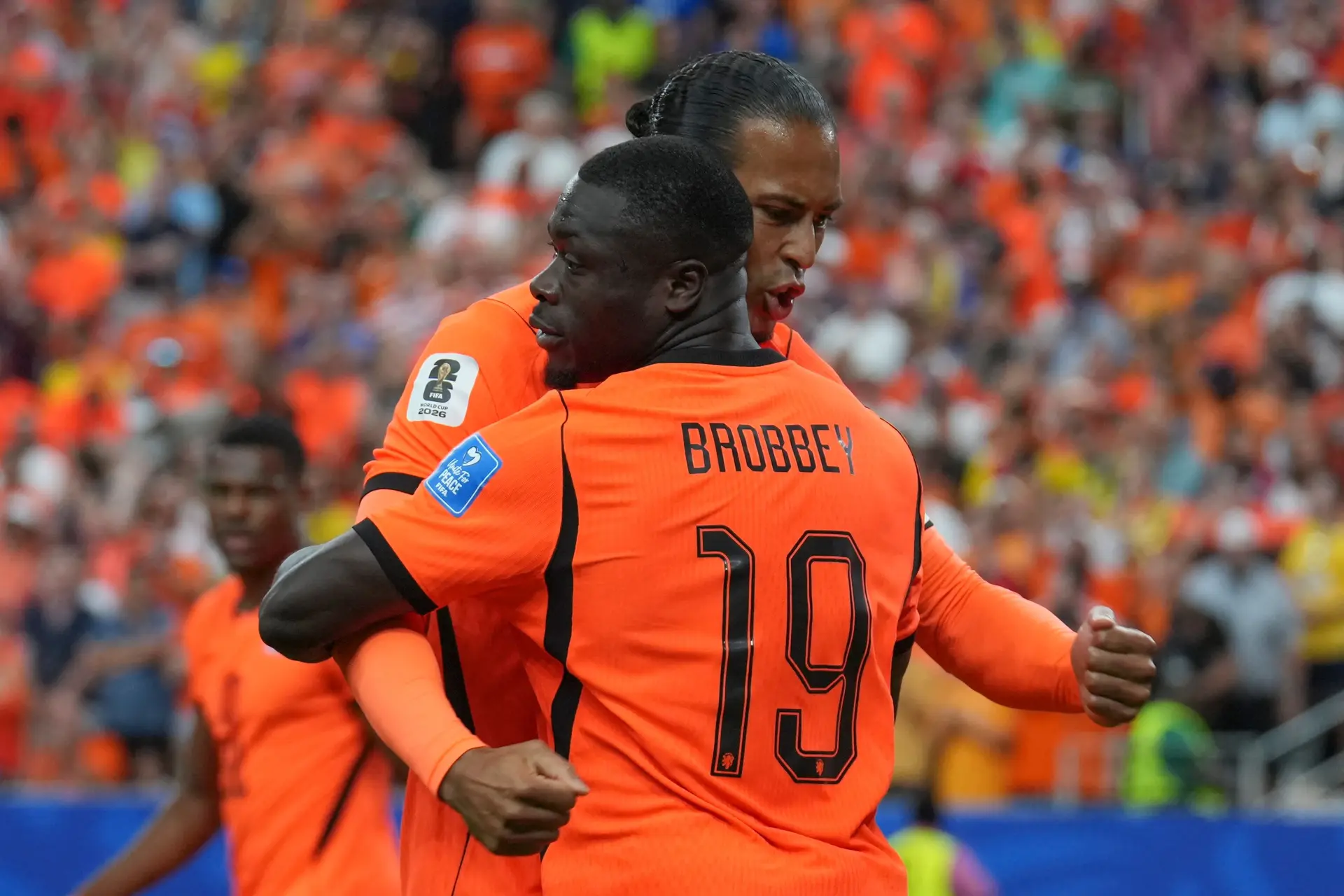 Voormalig Ajax-spits helpt Oranje aan succes: 'Het is met hem allemaal net iets makkelijker'