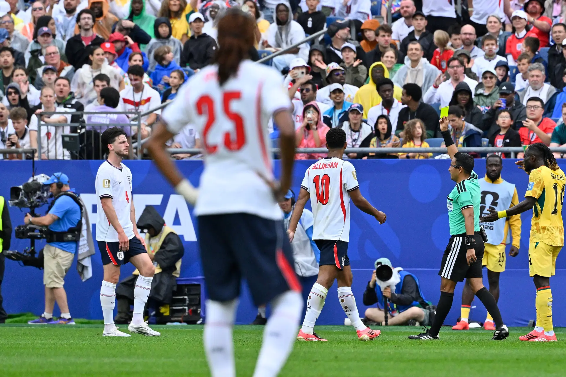 Engeland speelt gelijk tegen Ghana en kan goed begin op WK geen vervolg geven