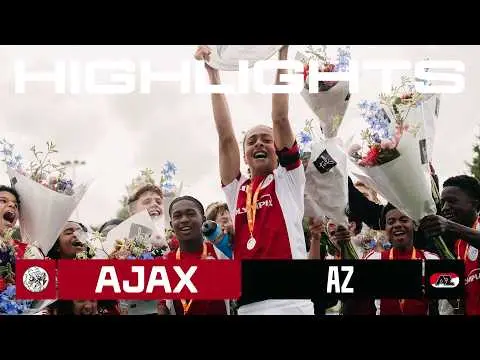 Ajax TV | Champions! 🏆 | Highlights Ajax 015 - AZ O15