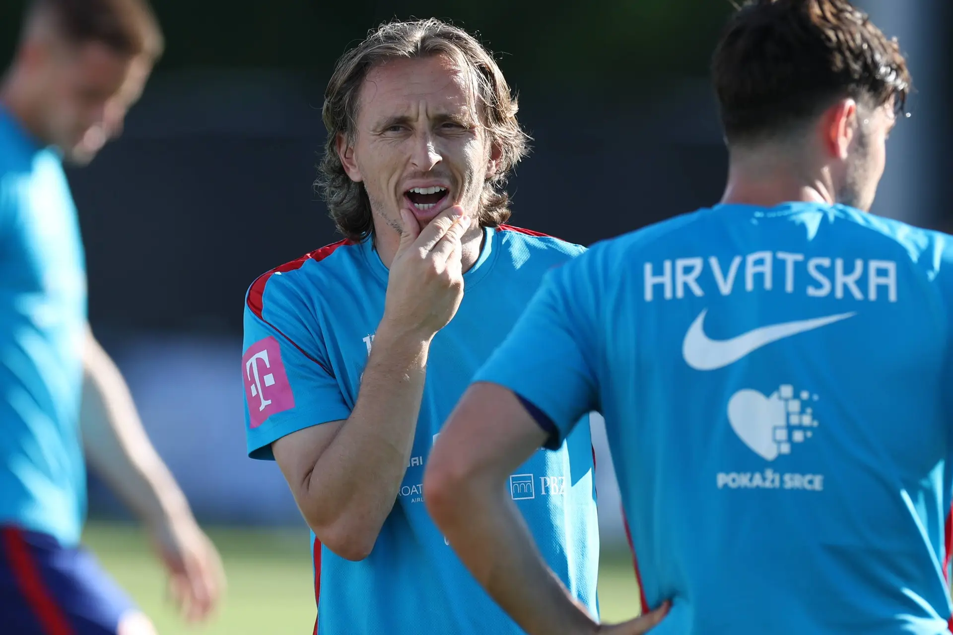 Ajax Showtime Luka Modric Kroatie