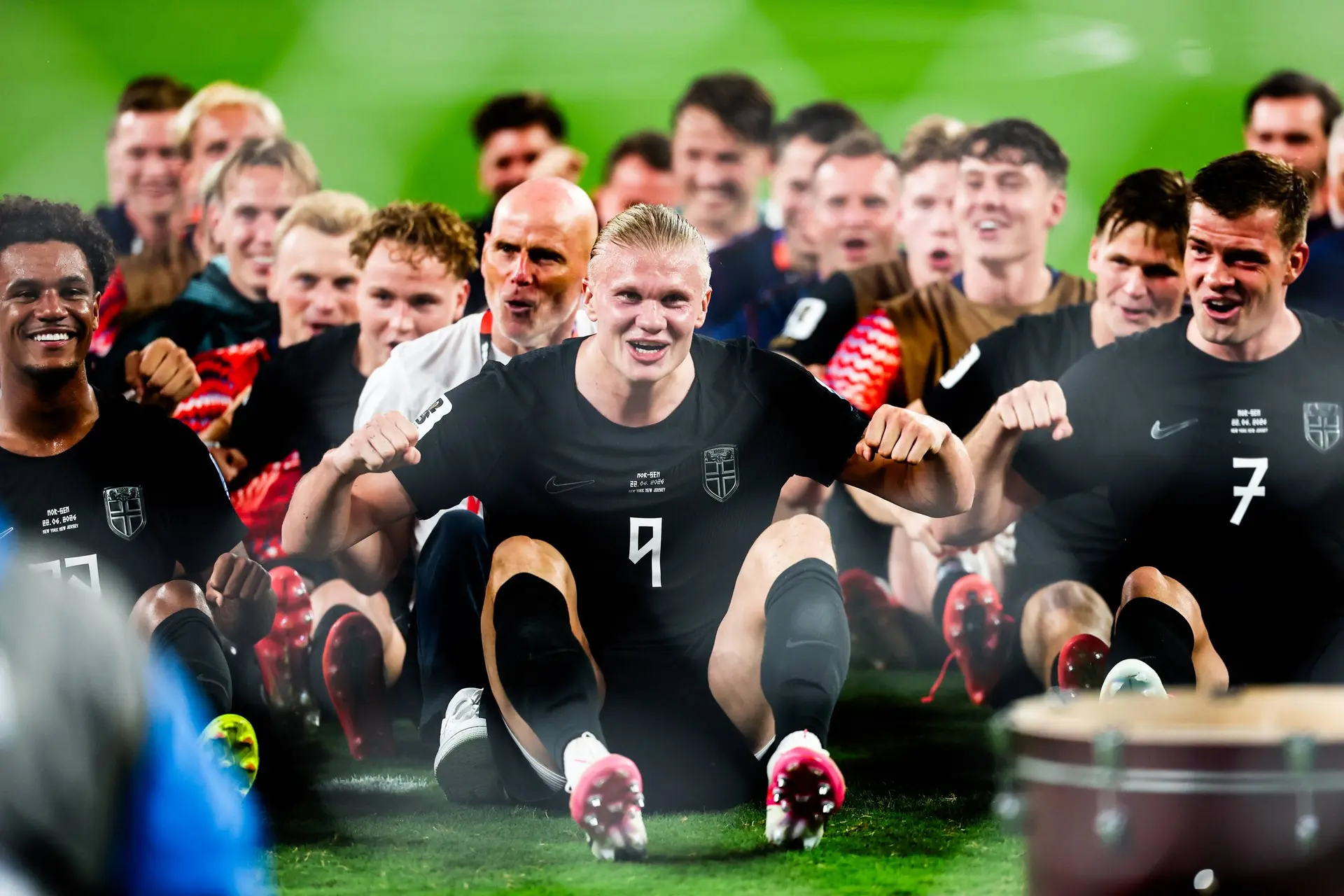 Ajax Showtime Noorwegen Haaland