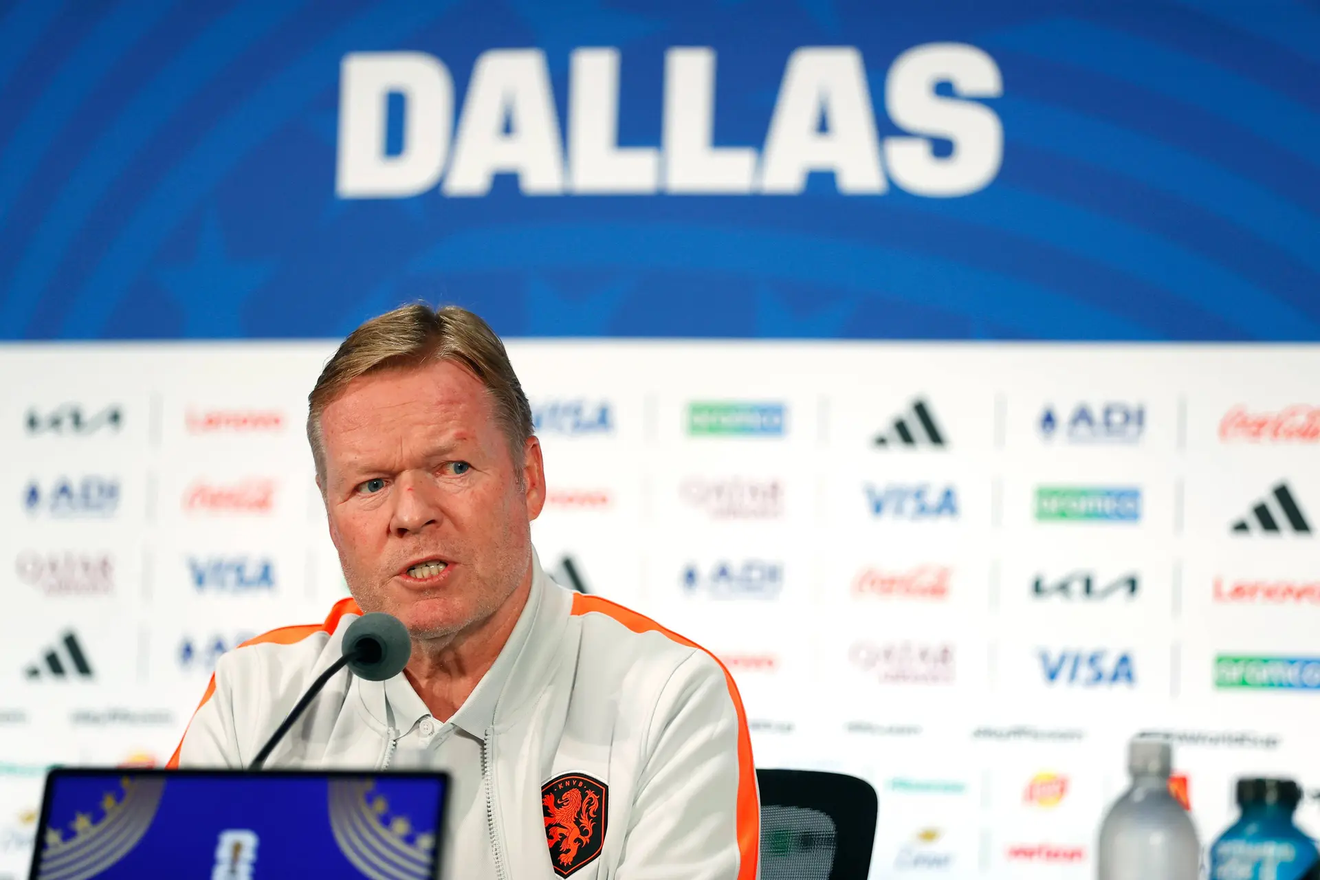 Koeman onder de indruk van Oranje-tegenstander Japan: 'Maar we zijn niet bang'