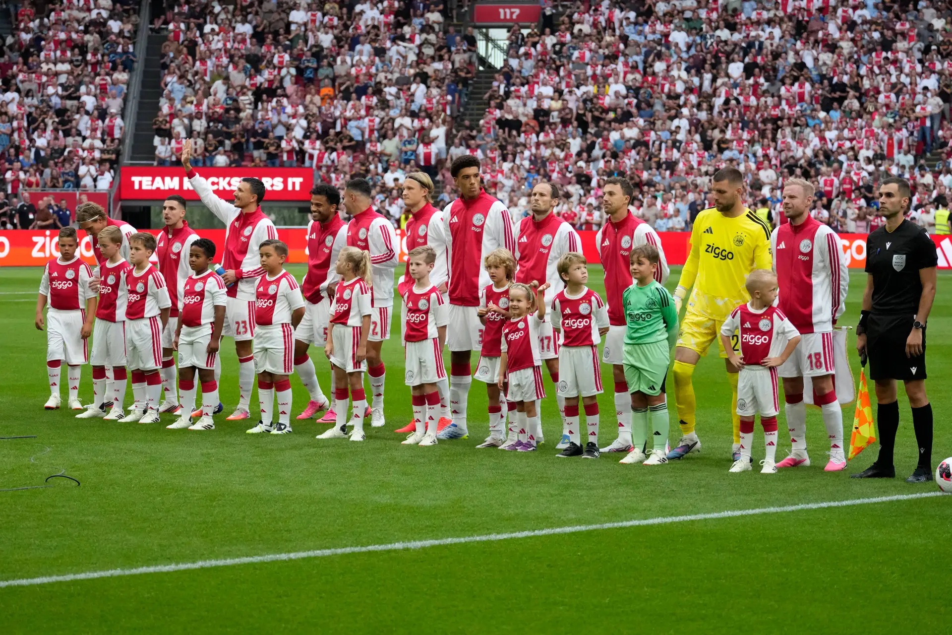 Ajax Showtime Ajax Conference League
