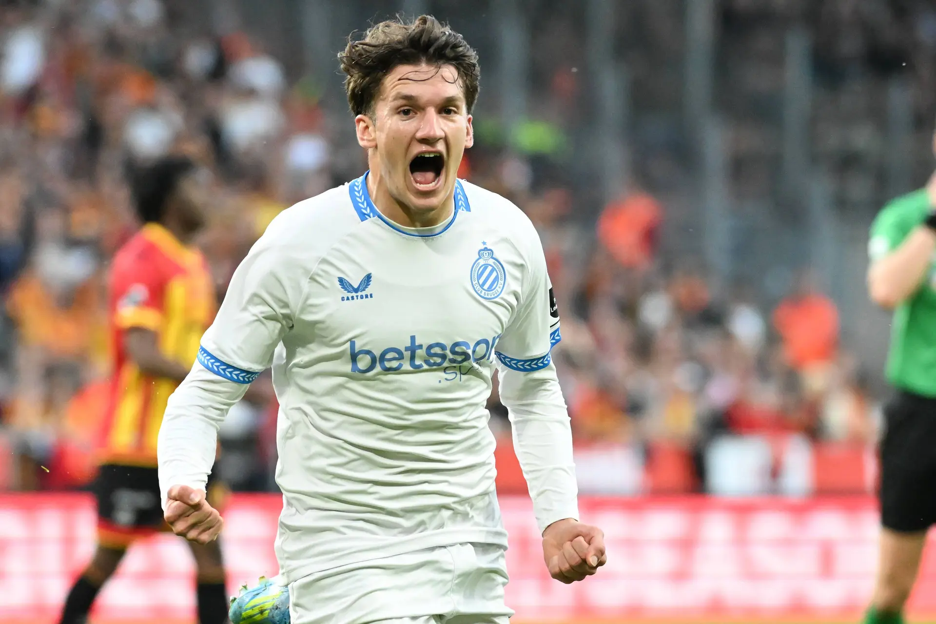 Ajax Showtime Christos Tzolis Club Brugge Arsenal