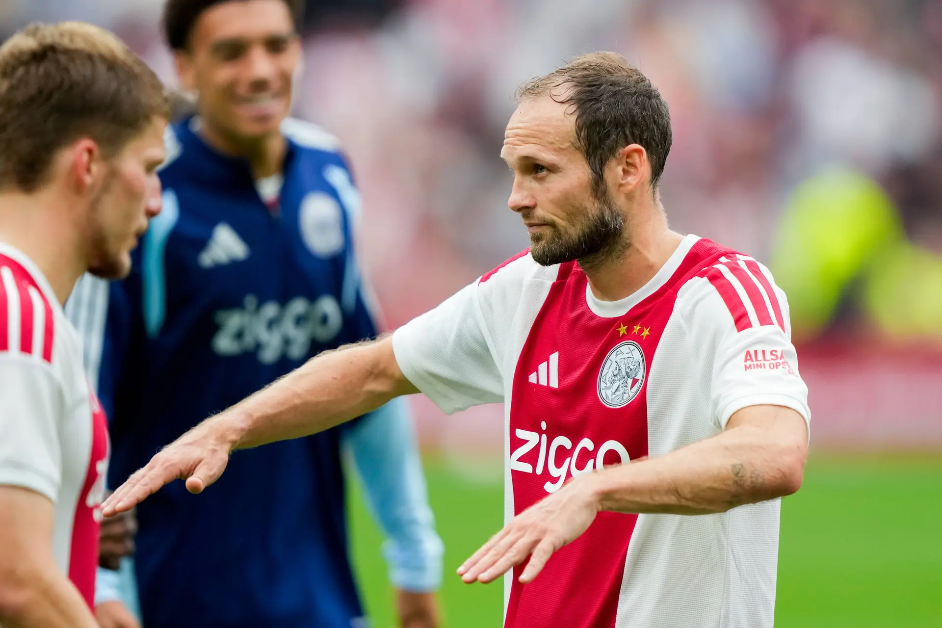 Ajax Showtime Daley Blind