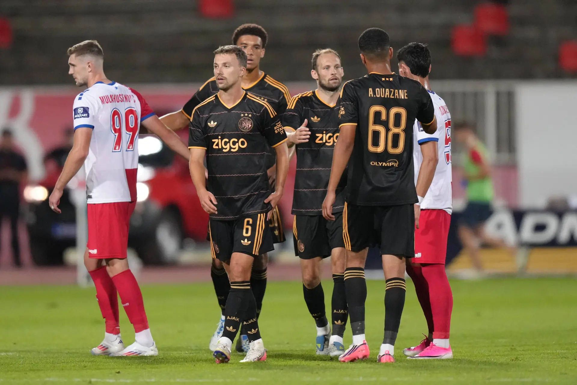Ajax Showtime Daley Blind Ajax FK Vojvodina