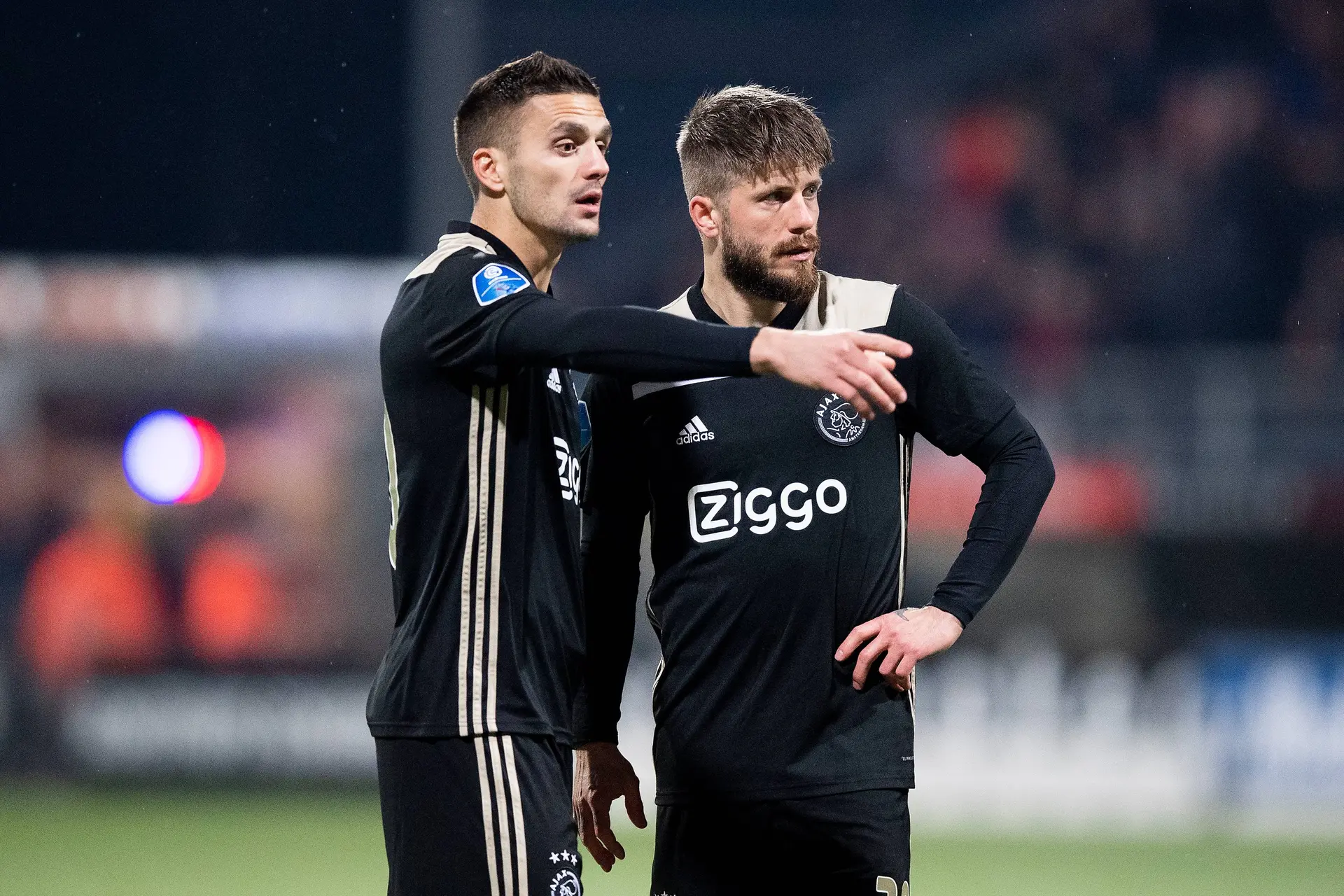 Ajax Showtime Dusan Tadic Lasse Schone