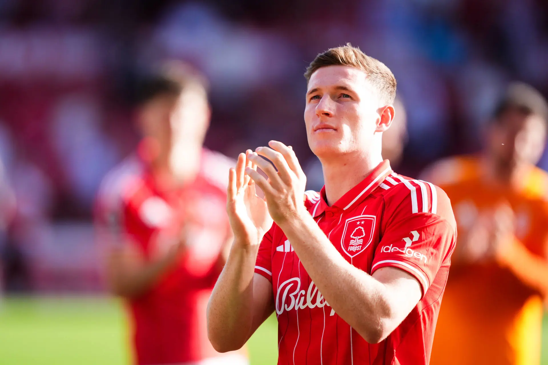 Ajax Showtime Elliot Anderson Nottingham Forest Manchester City