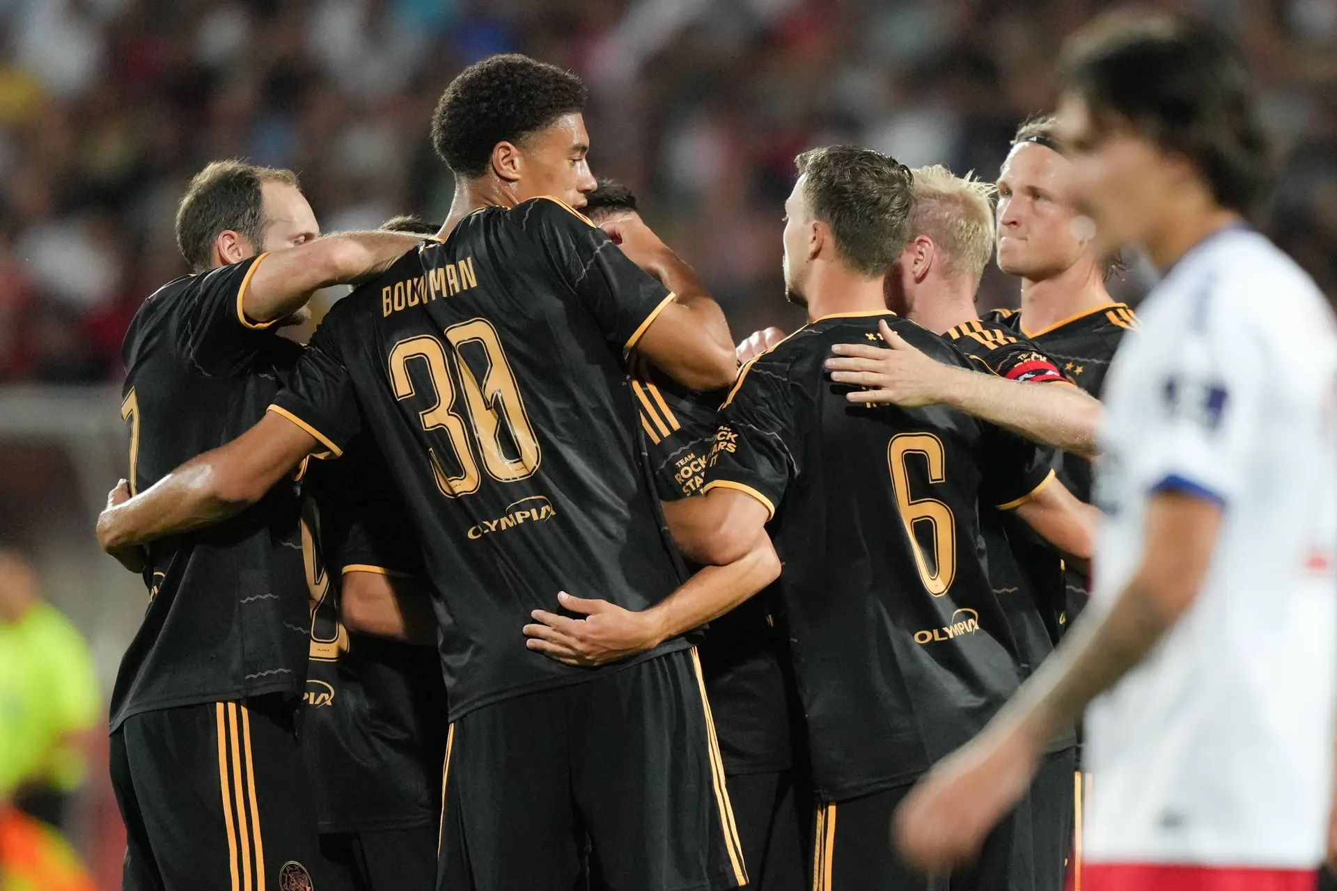 Ajax Showtime Ajax hele elftal