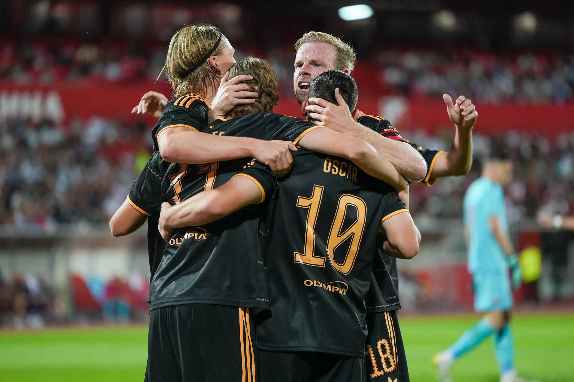 Ajax Showtime Hele Team