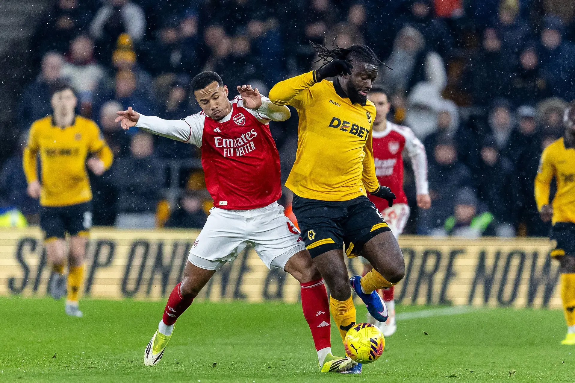 Ajax Showtime Gabriel Tolu Arokodare Arsenal Wolves