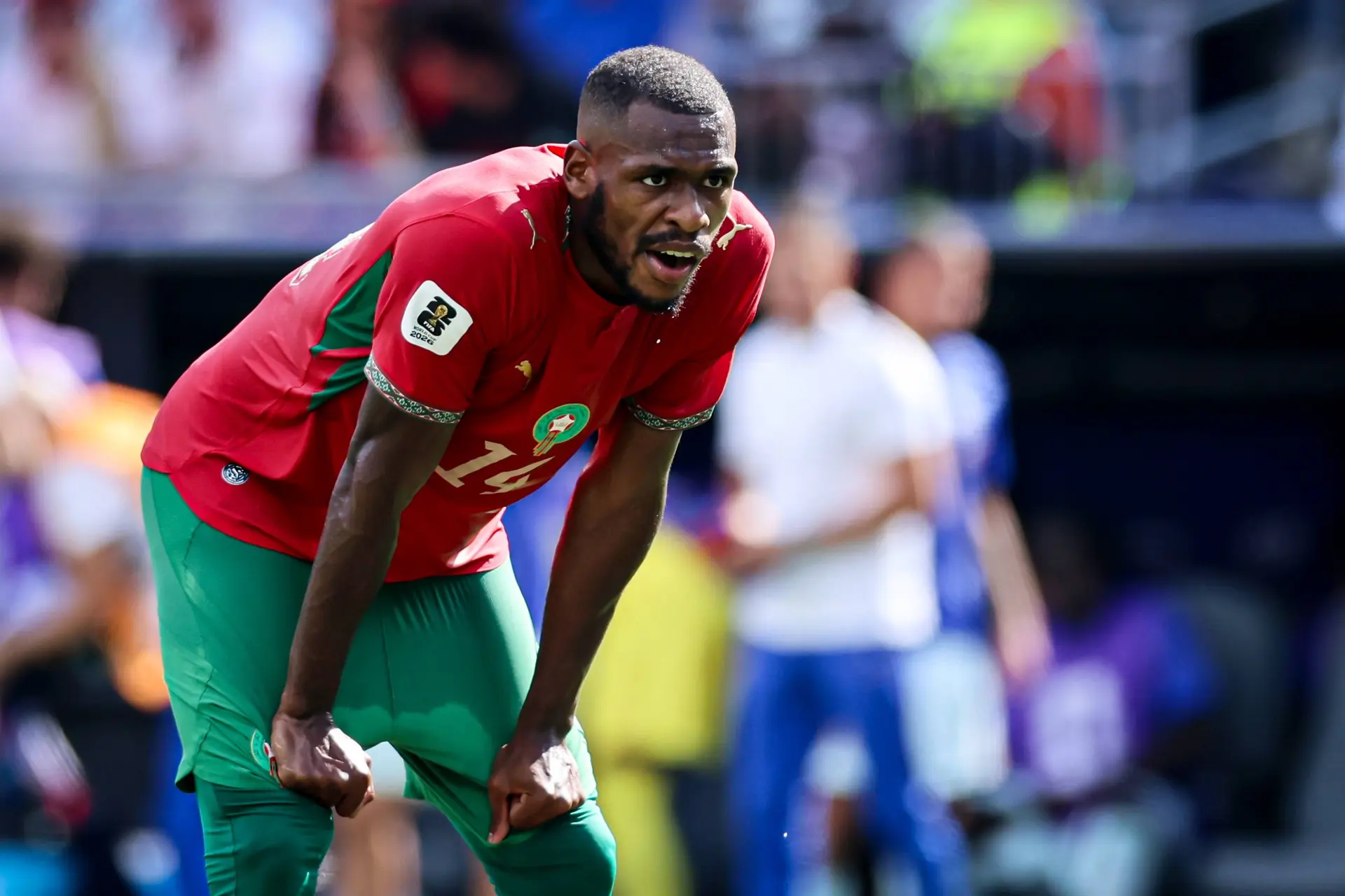 Ajax Showtime Issa Diop Marokko