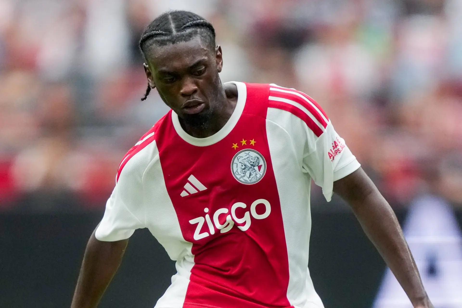 Ajax Showtime Jorthy Mokio Ajax Burnley
