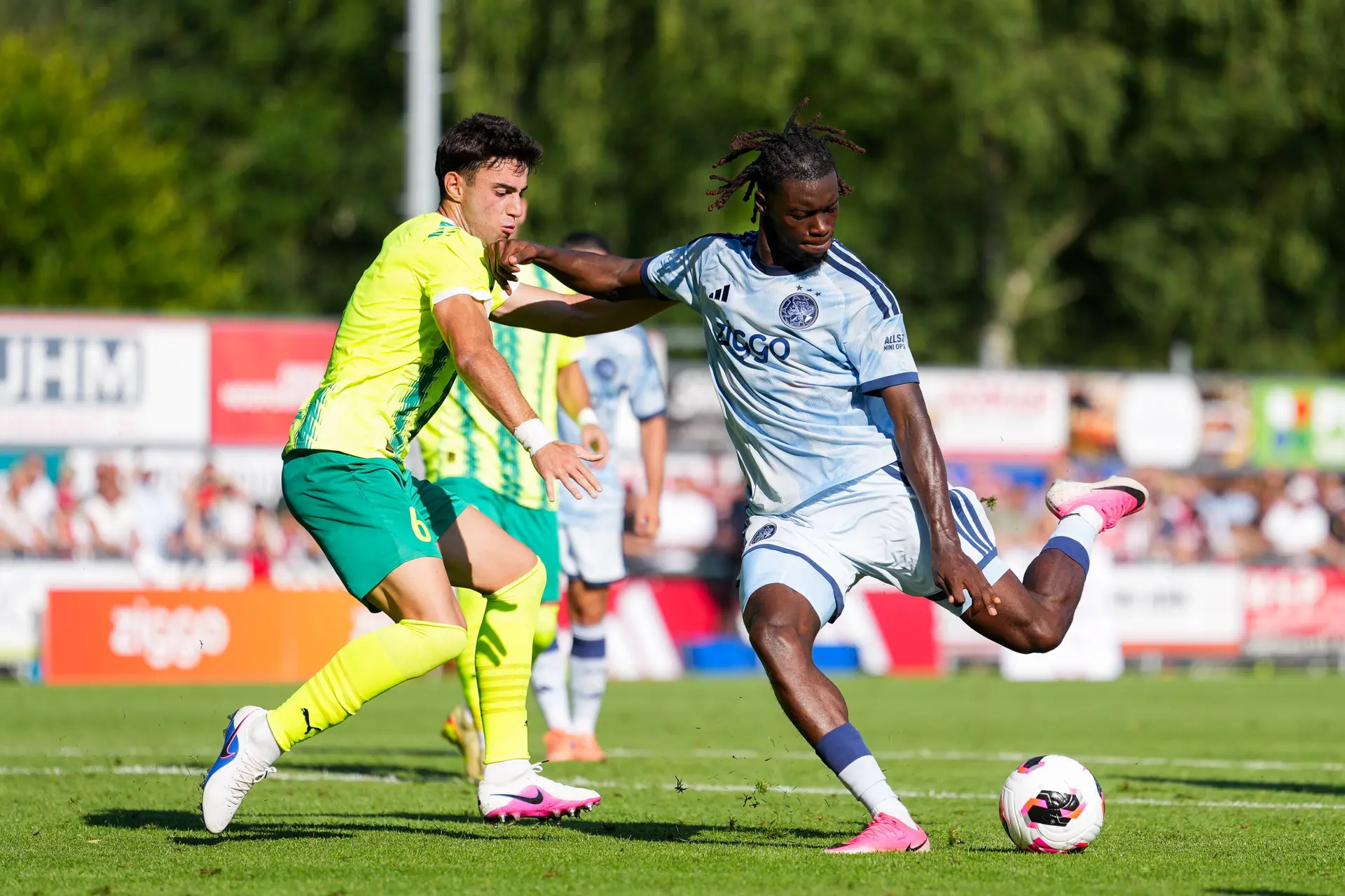 Ajax Showtime Don-Angelo Konadu Ajax AEK Larnaca