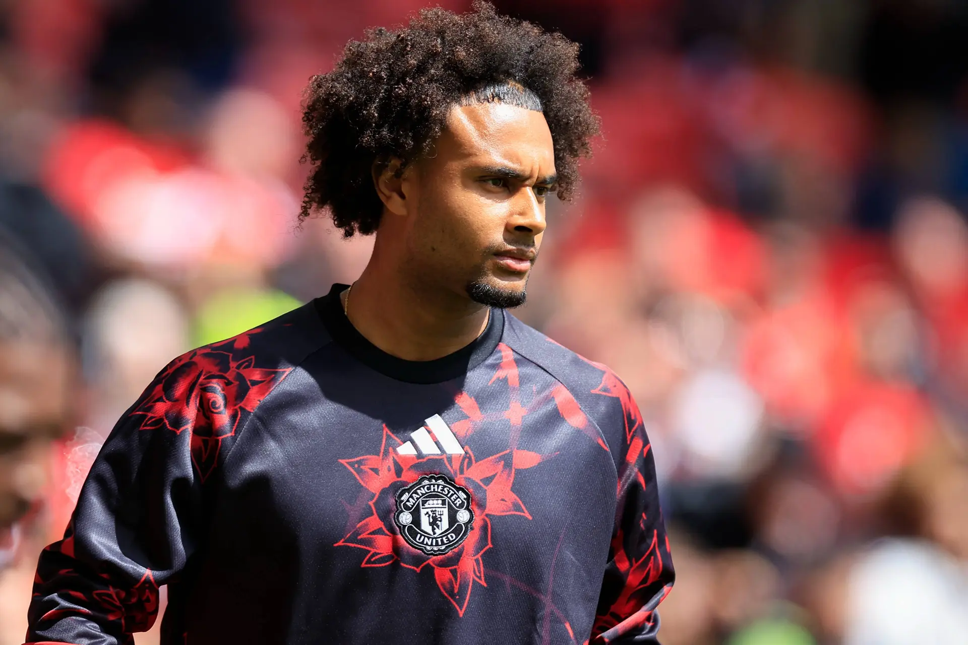 Ajax Showtime Joshua Zirkzee Manchester United
