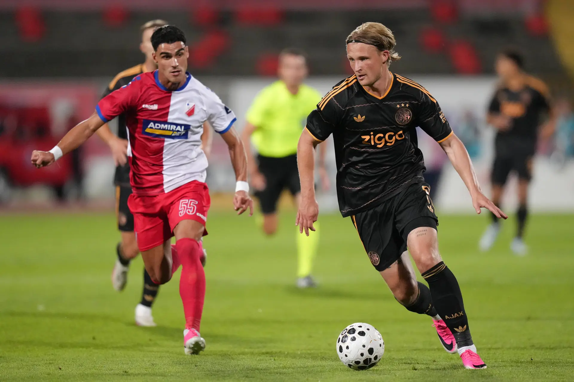 Ajax Showtime Kasper Dolberg Ajax FK Vojvodina