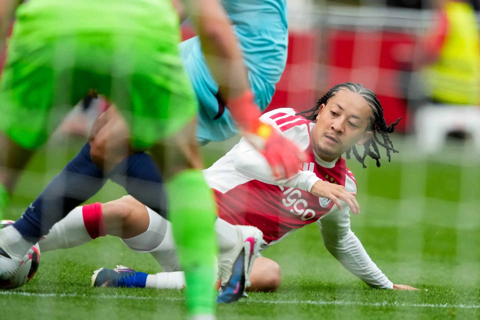 Ajax Showtime Kian Fitz-Jim