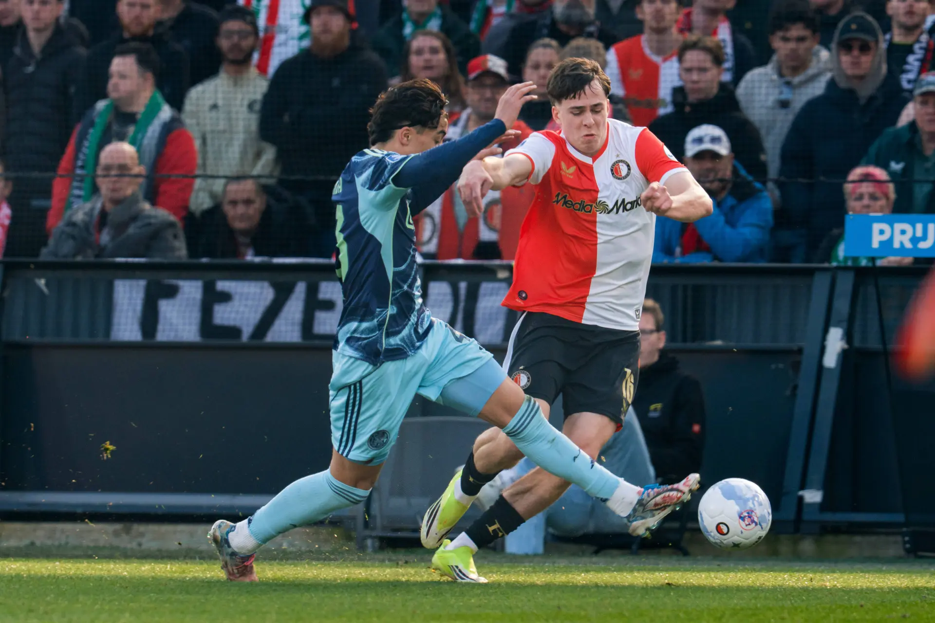 Ajax Showtime Leo Sauer Ajax Feyenoord