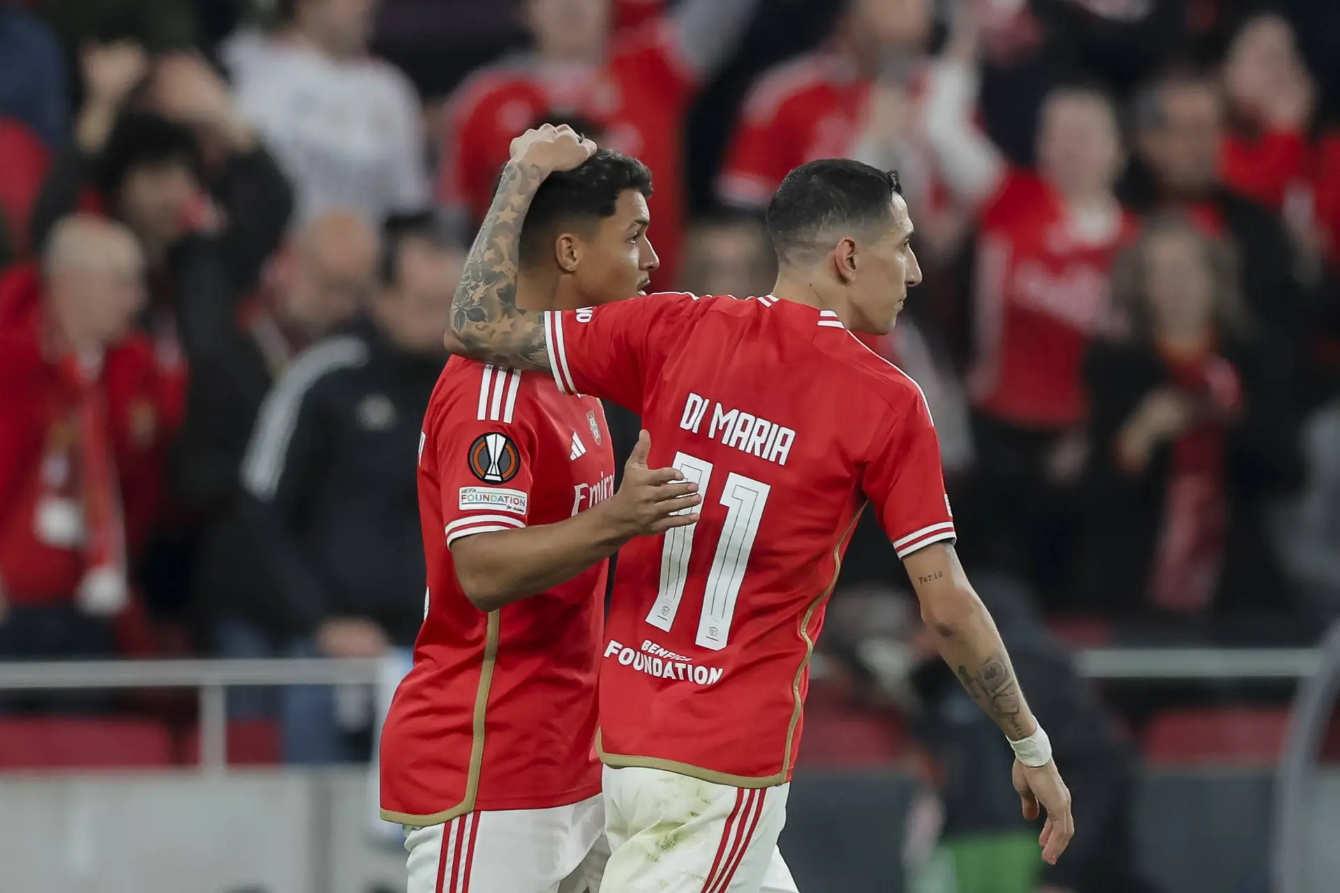 Ajax Showtime Marcos Leonardo