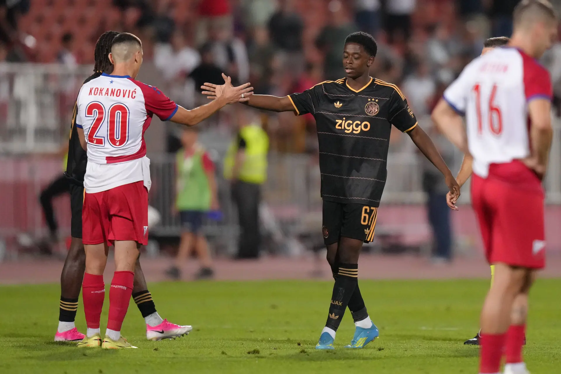 Ajax Showtime Mohamed Abdalla