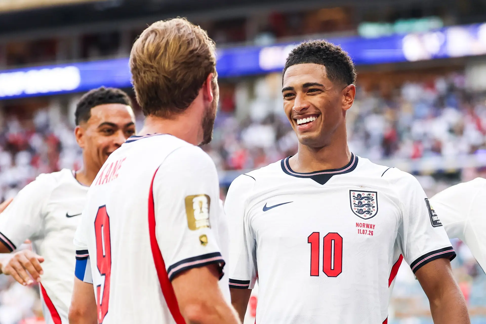 Ajax Showtime Jude Bellingham Engeland