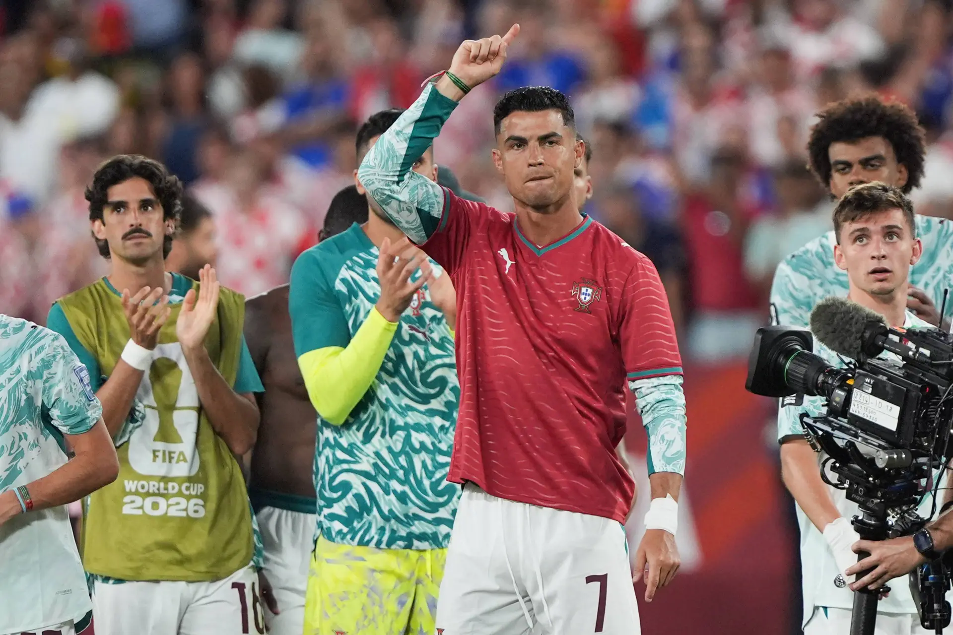 Ajax Showtime Portugal Cristiano Ronaldo