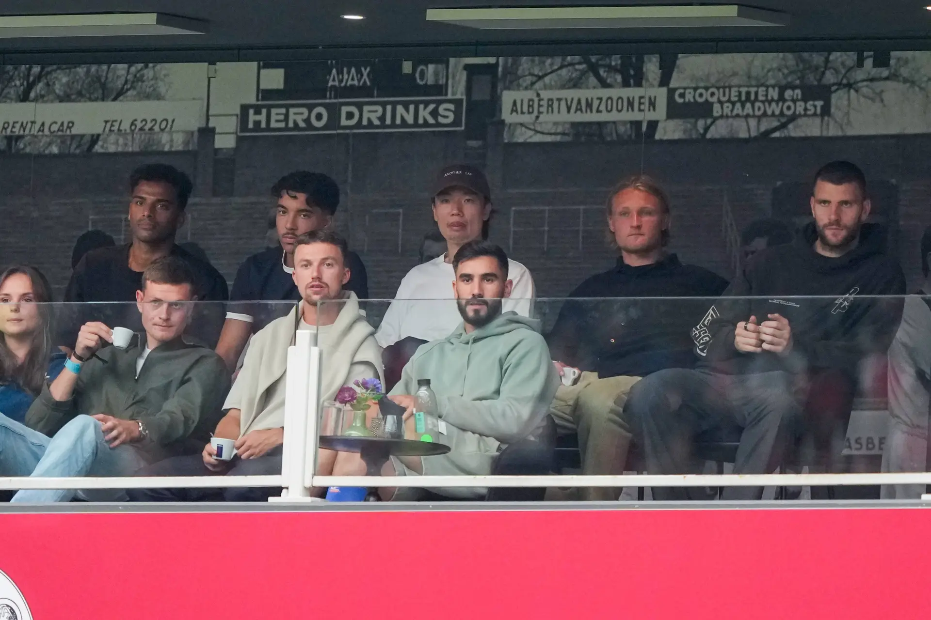 Ajax Showtime Rayane Bounida Ko Itakura Josip Sutalo