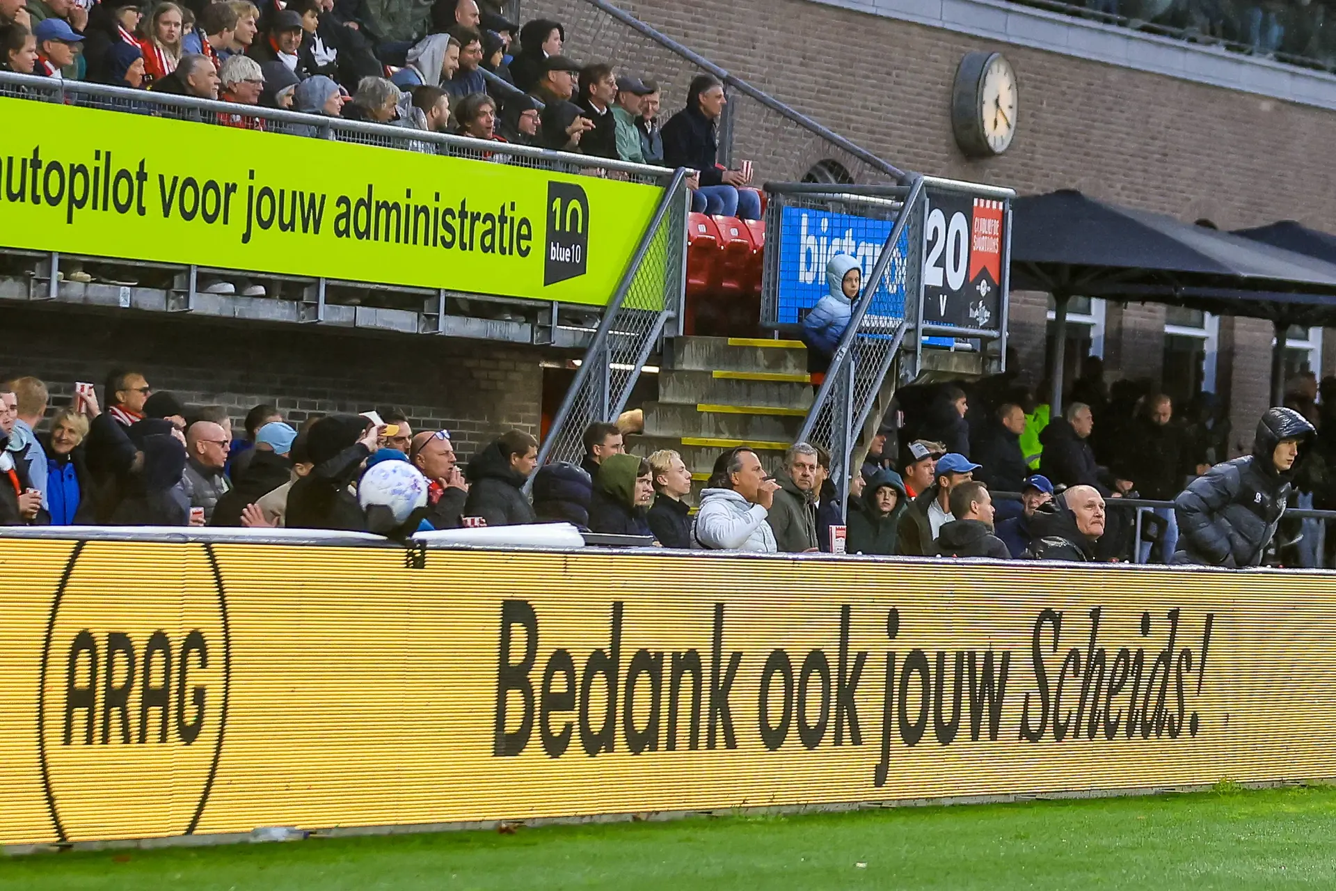 Ajax Showtime ARAG scheidsrechters