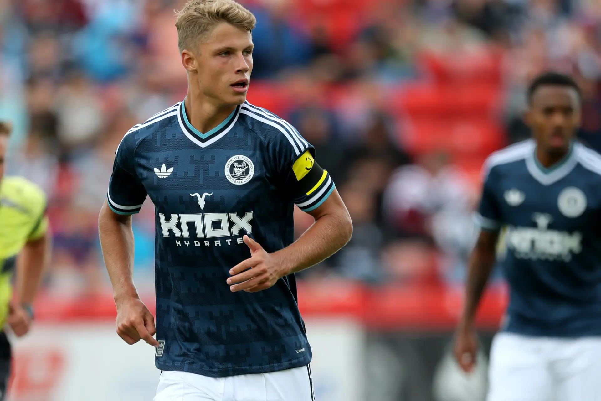 ajax showtime sean steur newcastle united