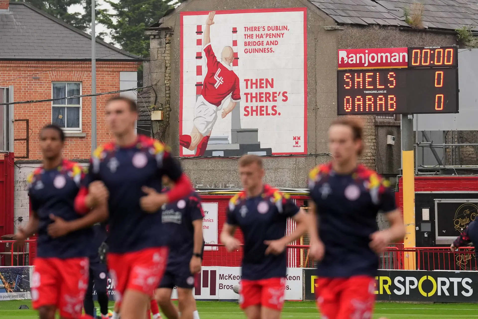 Ajax Showtime Shelbourne FC Guinness
