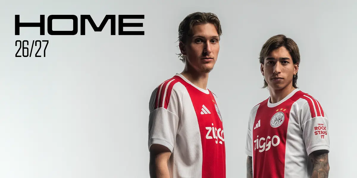 Ajax Showtime Nieuw Thuisshirt Ajax