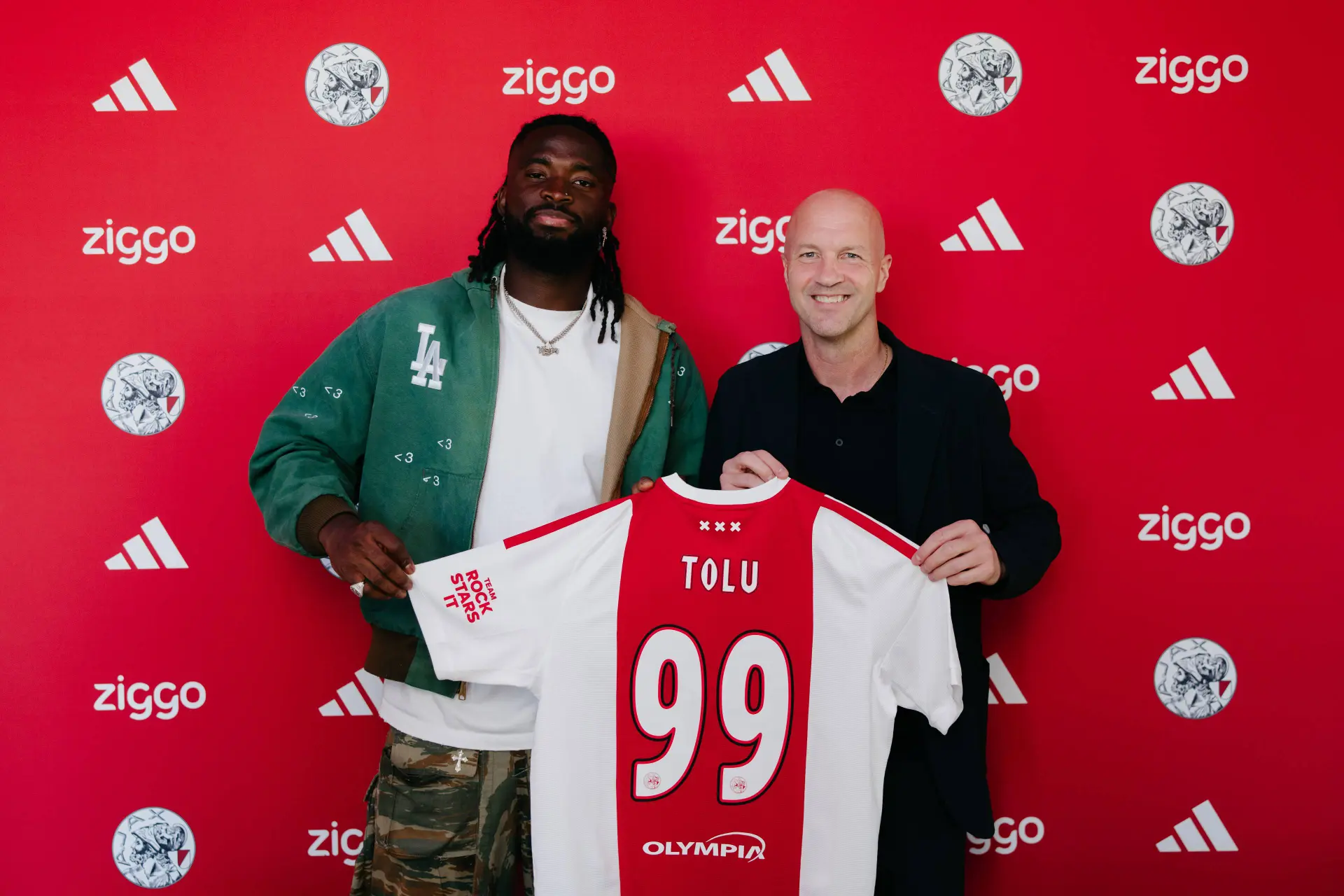 Ajax Showtime Tolu Arokodare Ajax