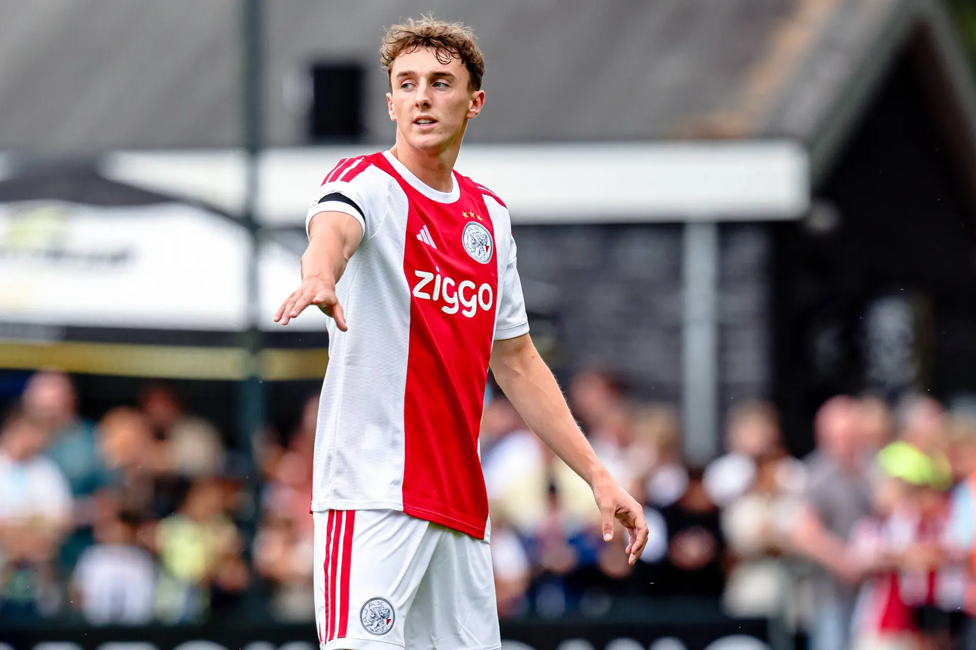 Ajax Showtime Youri Baas