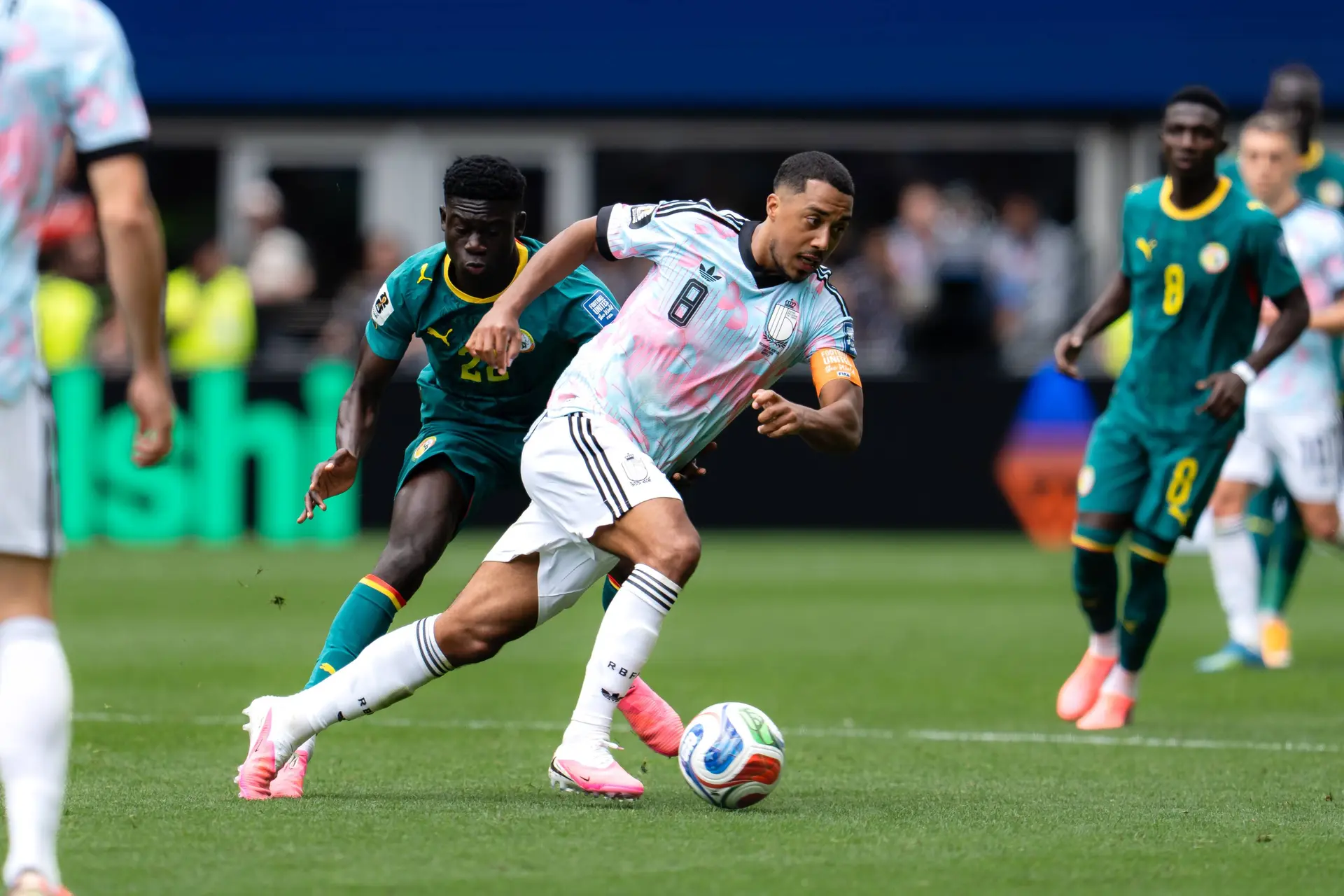 Ajax Showtime Youri Tielemans België
