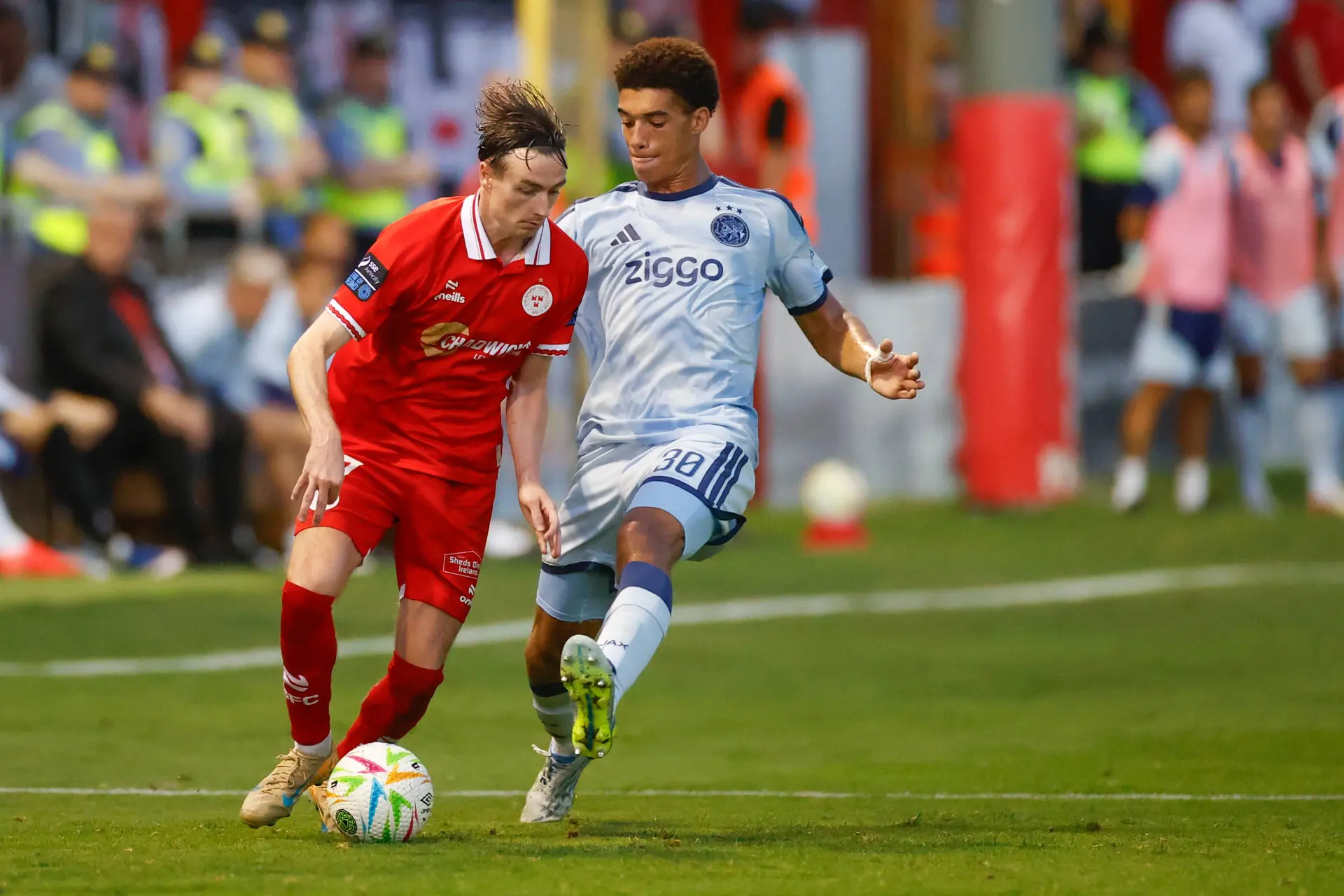 Ajax Showtime Aaron Bouwman Ajax