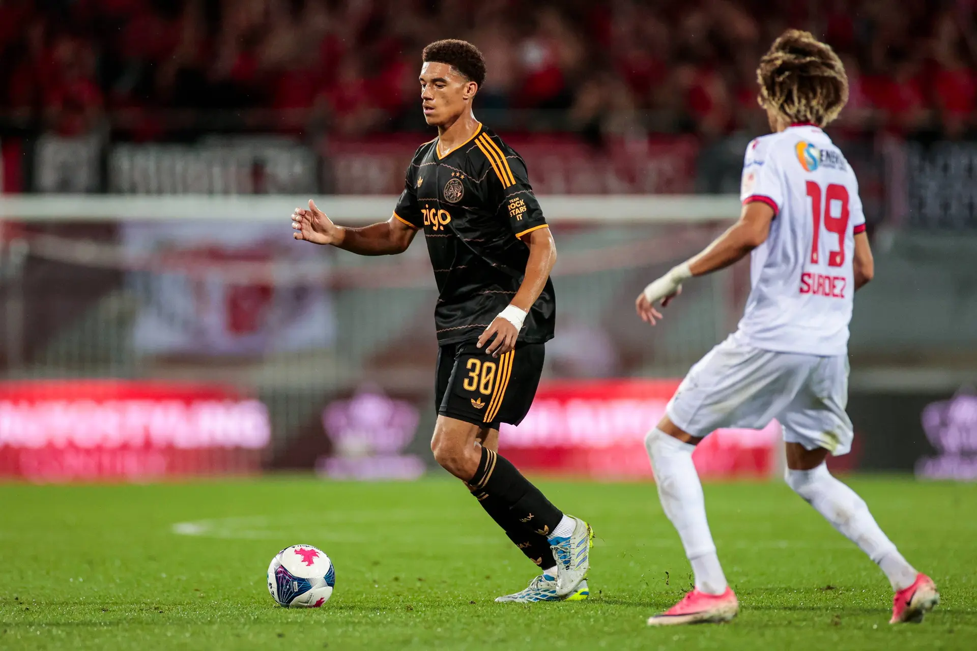 Aaron Bouwman Ajax Showtime