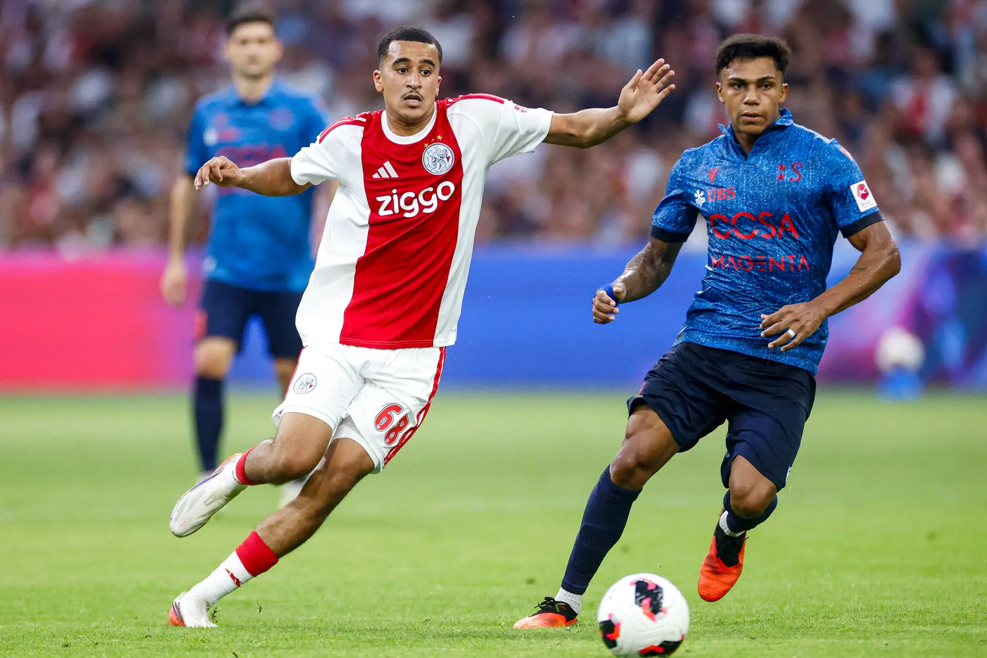 Ajax Showtime Abdellah Ouazane Ajax
