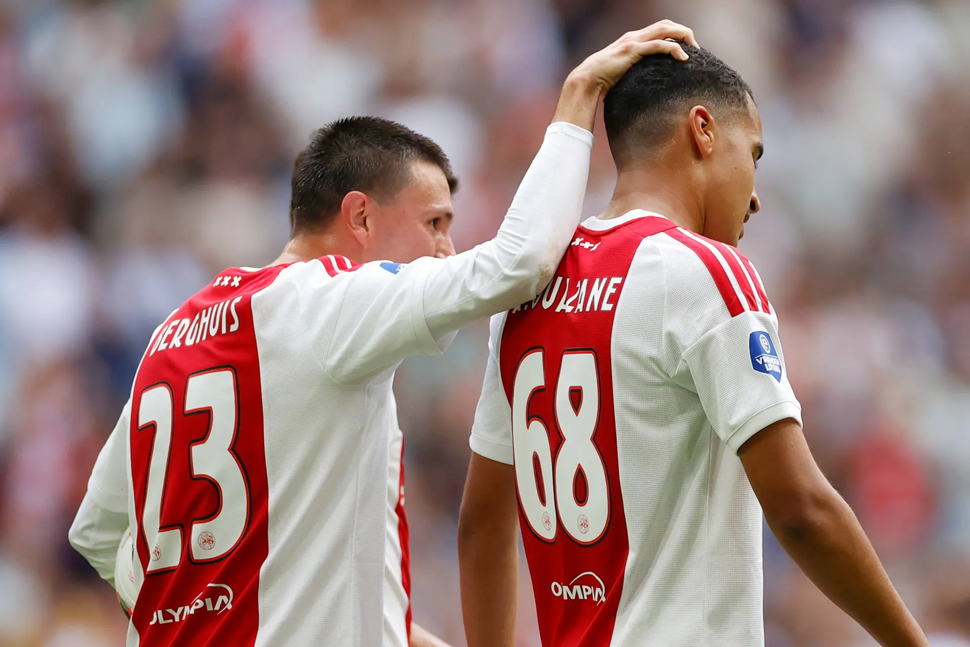 Ajax Showtime Abdellah Ouazane Steven Berghuis