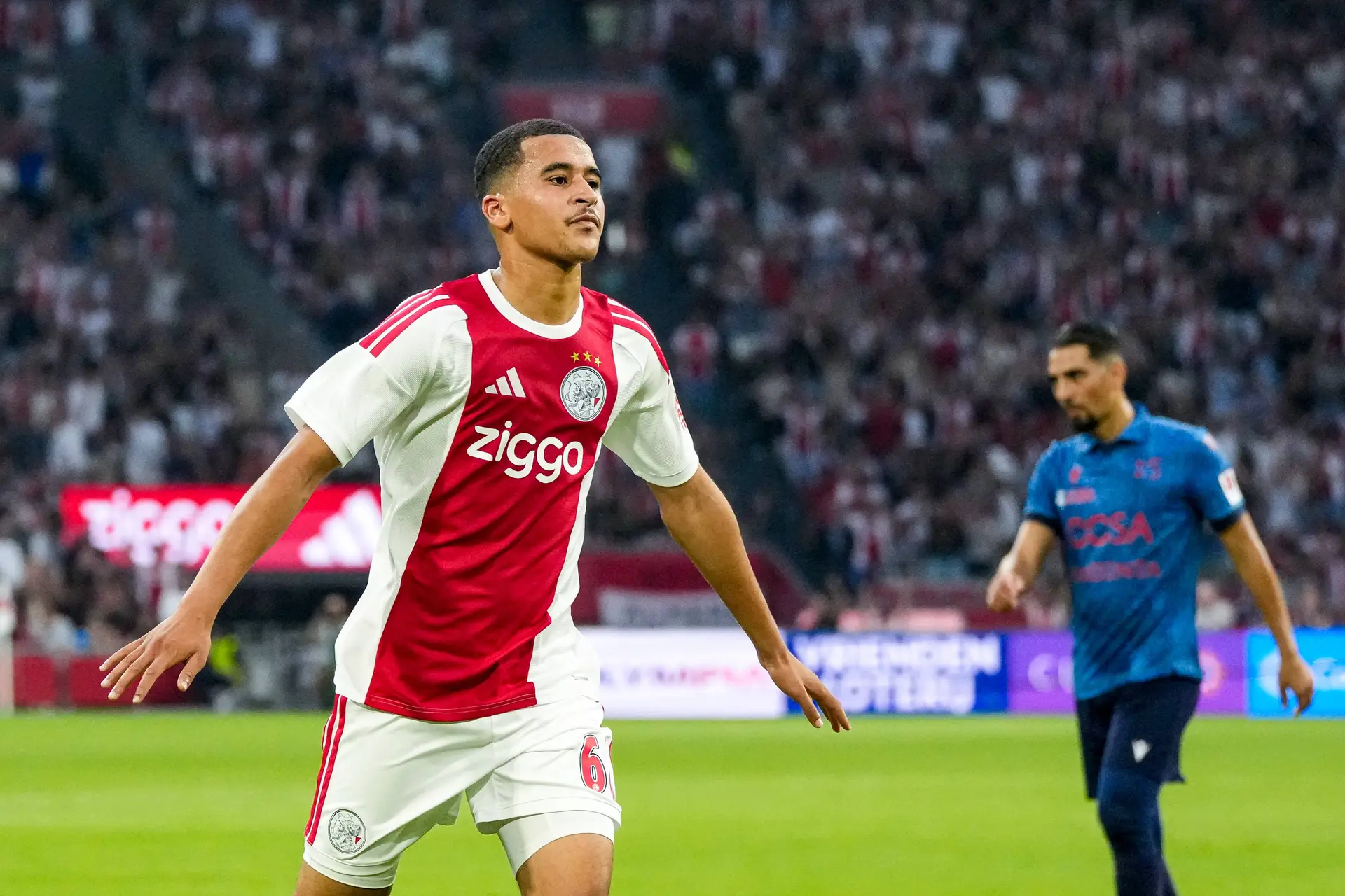 Ajax Showtime Abdellah Ouazane