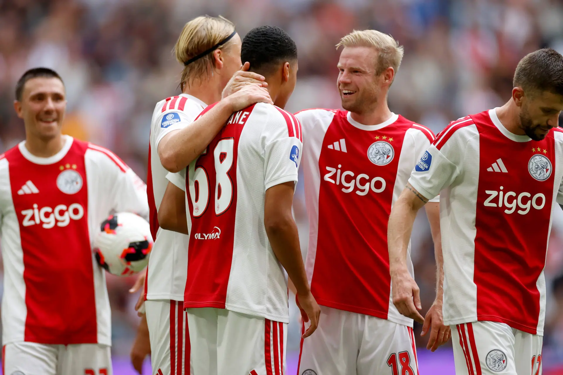 Ajax Showtime Abdellah Ouazane
