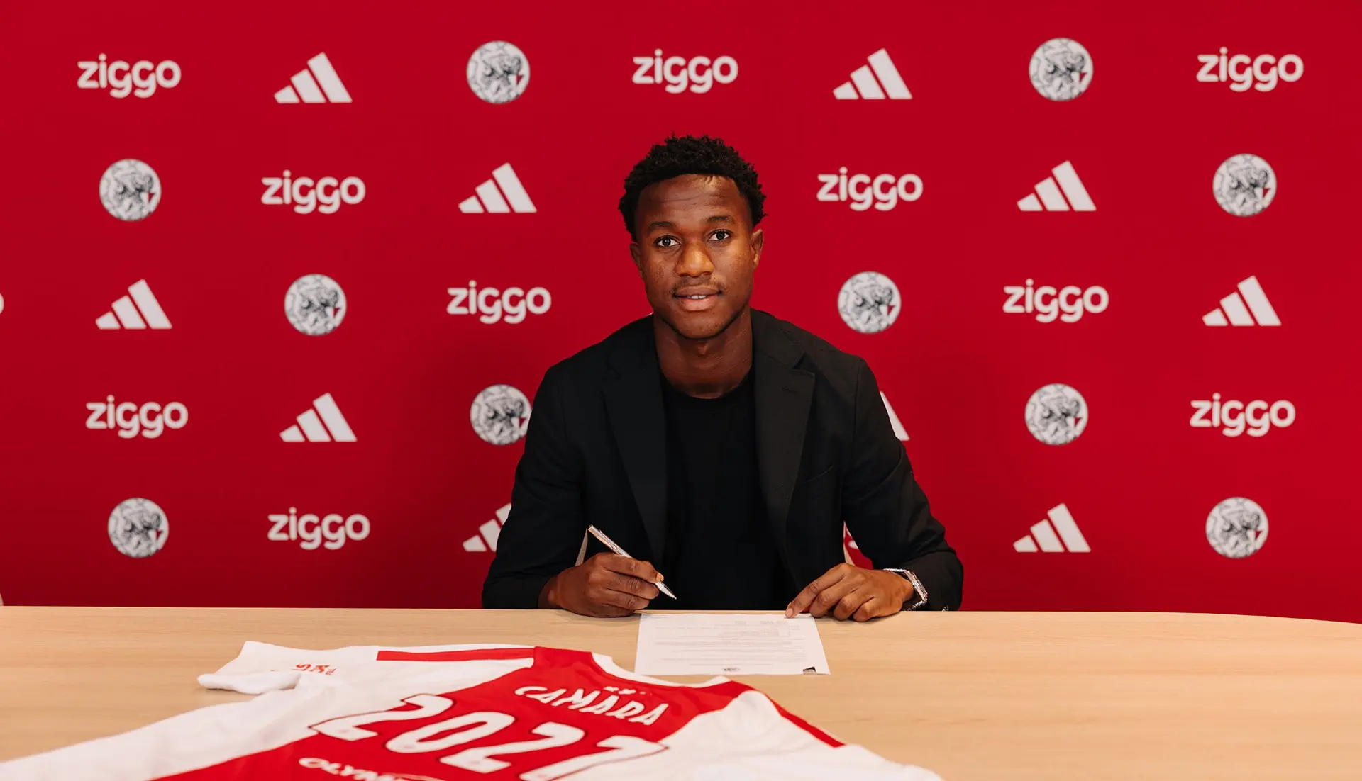 ajax showtime Abdoulaye Camara Ajax