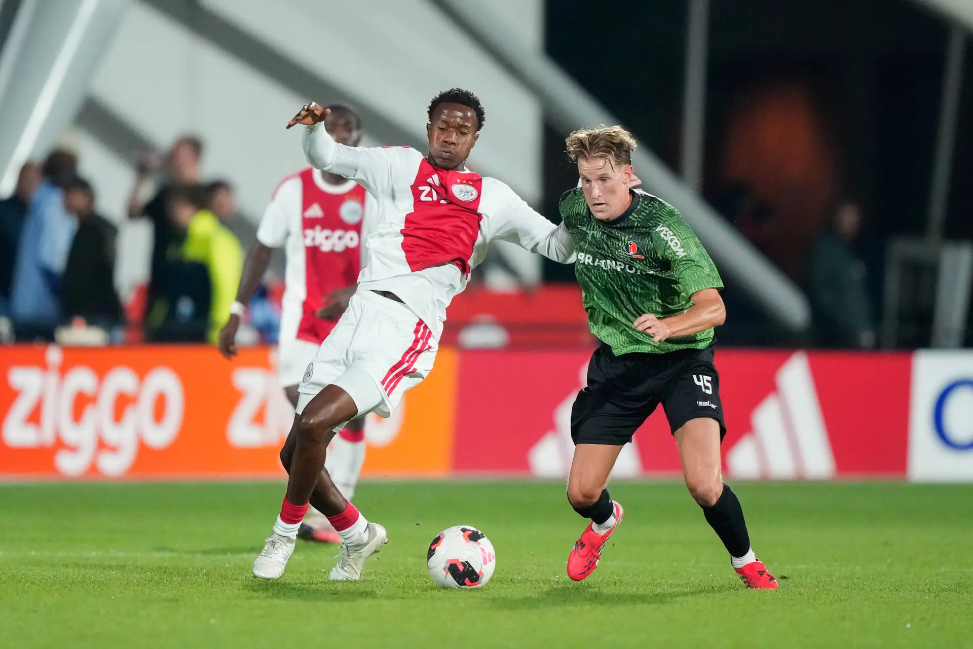 Abdoulaye Camara Ajax Showtime