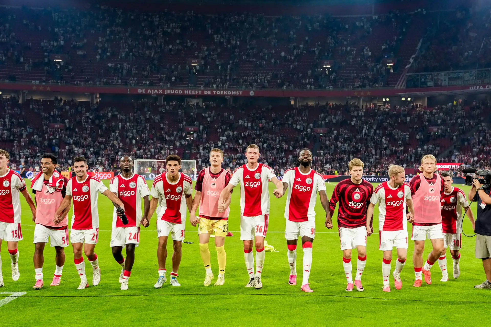 Ajax Showtime Ajax FC Sion Conference League