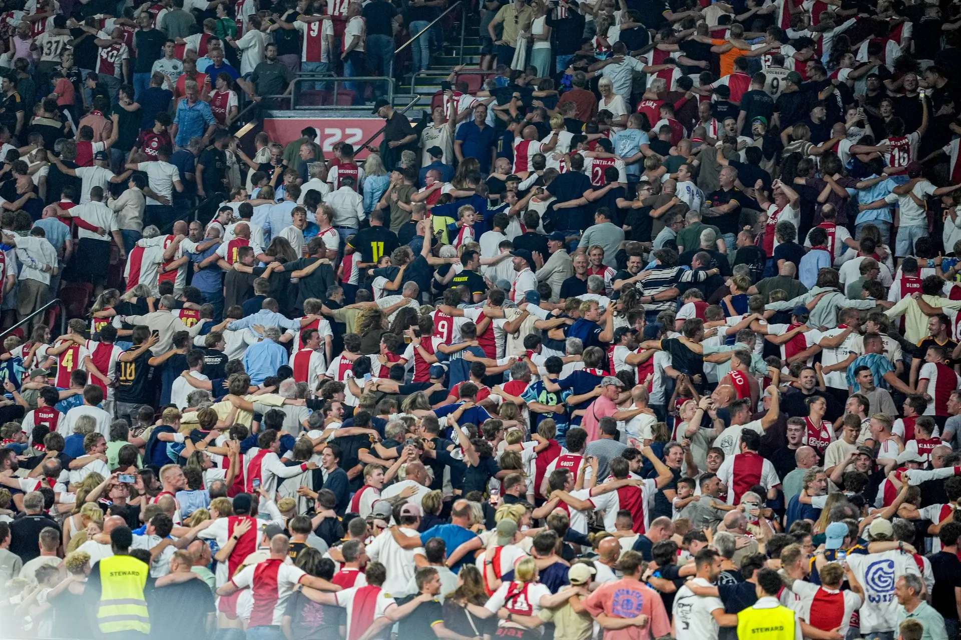 Ajax Showtime Fans Supporters Ajax