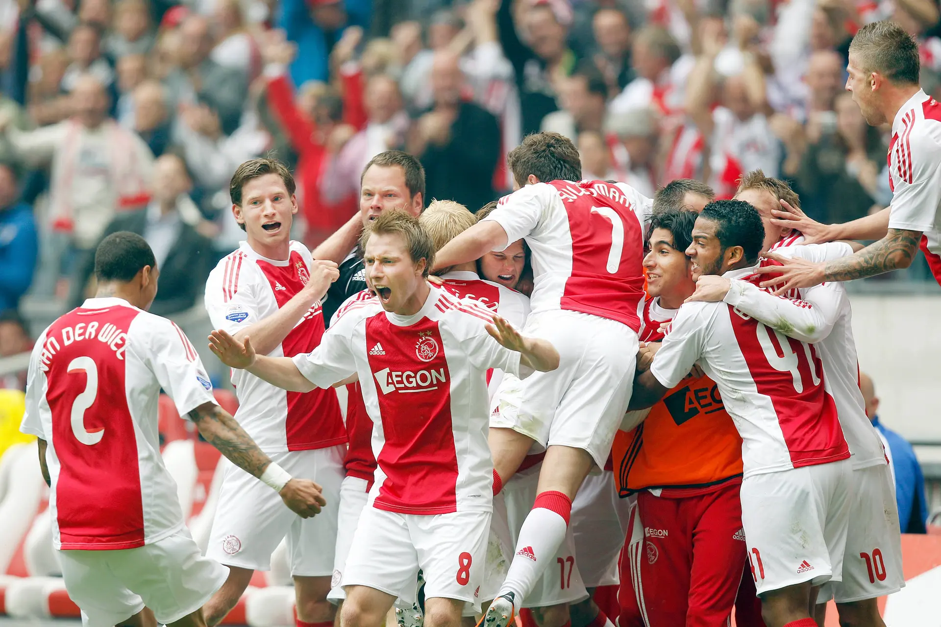 Ajax Showtime Johan Cruijff ArenA Ajax