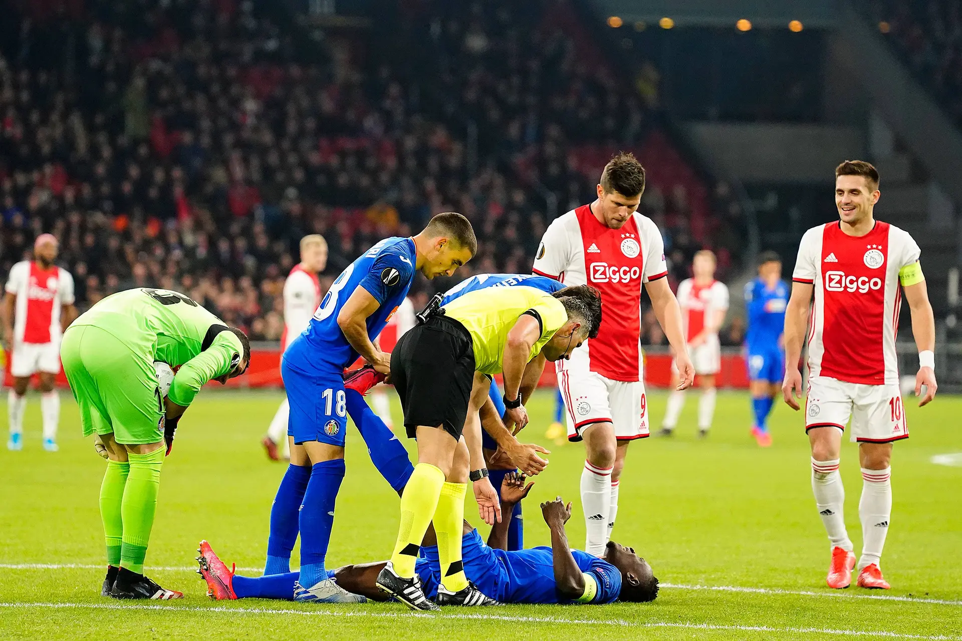 Ajax Showtime Ajax Getafe