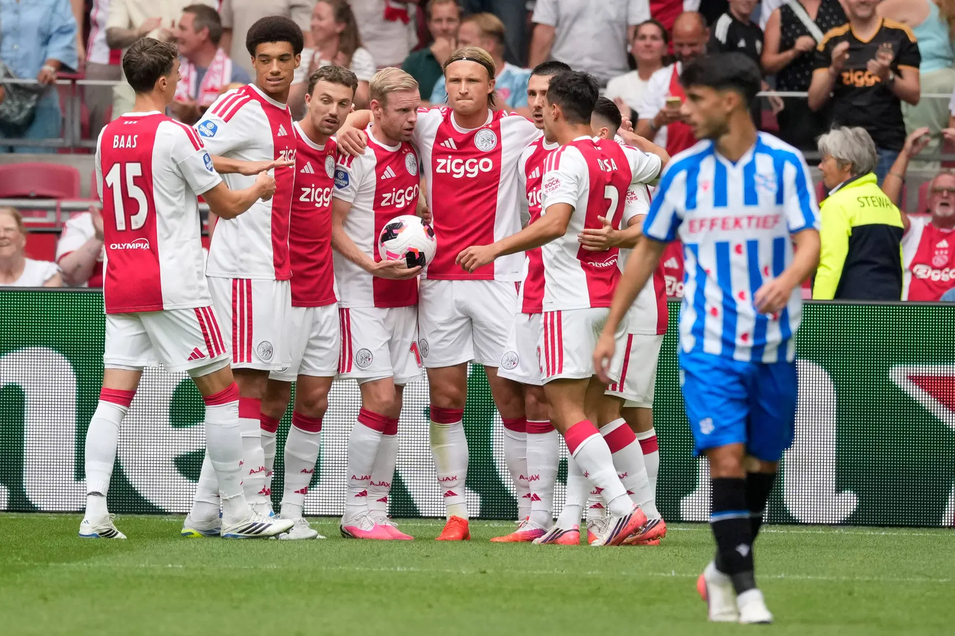 Ajax Showtime Ajax Heerenveen